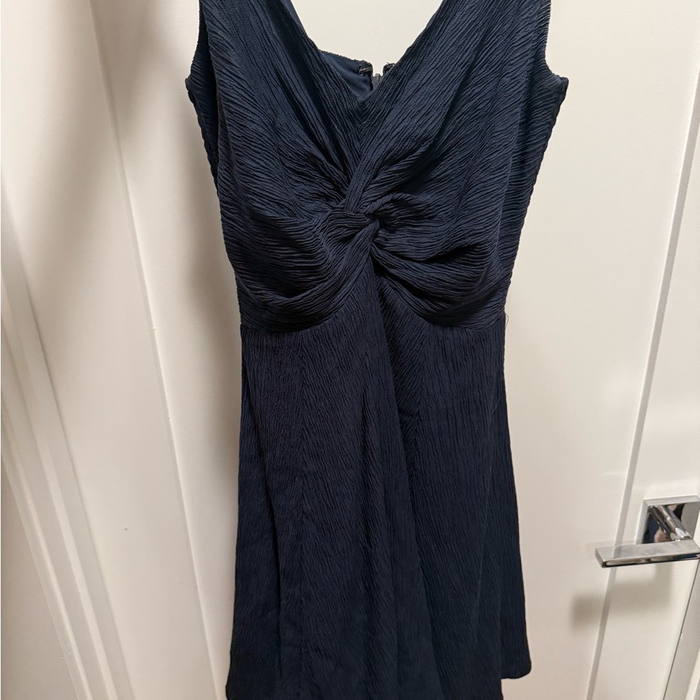 Abercrombie & Fitch Dark Blue Backless Dress